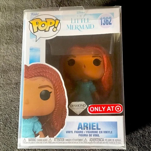 ariel funko pop blue dress Amazon.com: POP Disney: The Little Mermaid